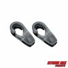 Extreme Max Extreme Max 3005.5023 BoatTector Boat Rail Fender Hangers, Value 2-Pack - 1", Black 3005.5023